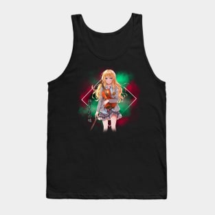 Notes of Friendship Shigatsu wa Uso Anime Tee Celebrating Bonds Through Music Tank Top